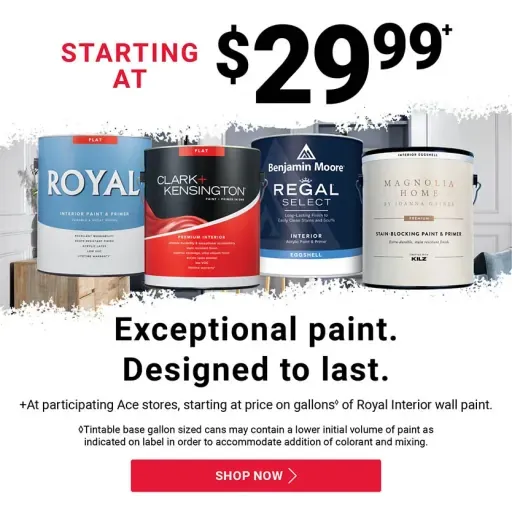Exceptional paint. Designed to last.