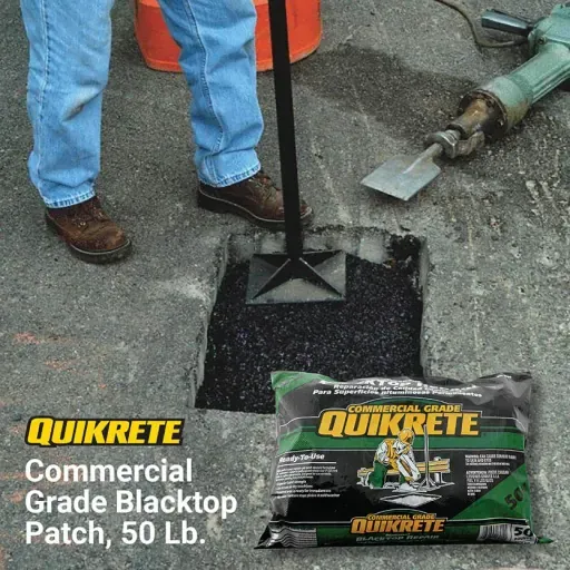 Quikrete® Commercial Grade Blacktop Patch, 50 Lb.
