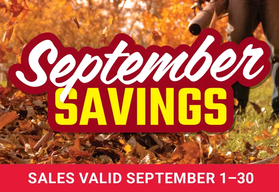 September Savings